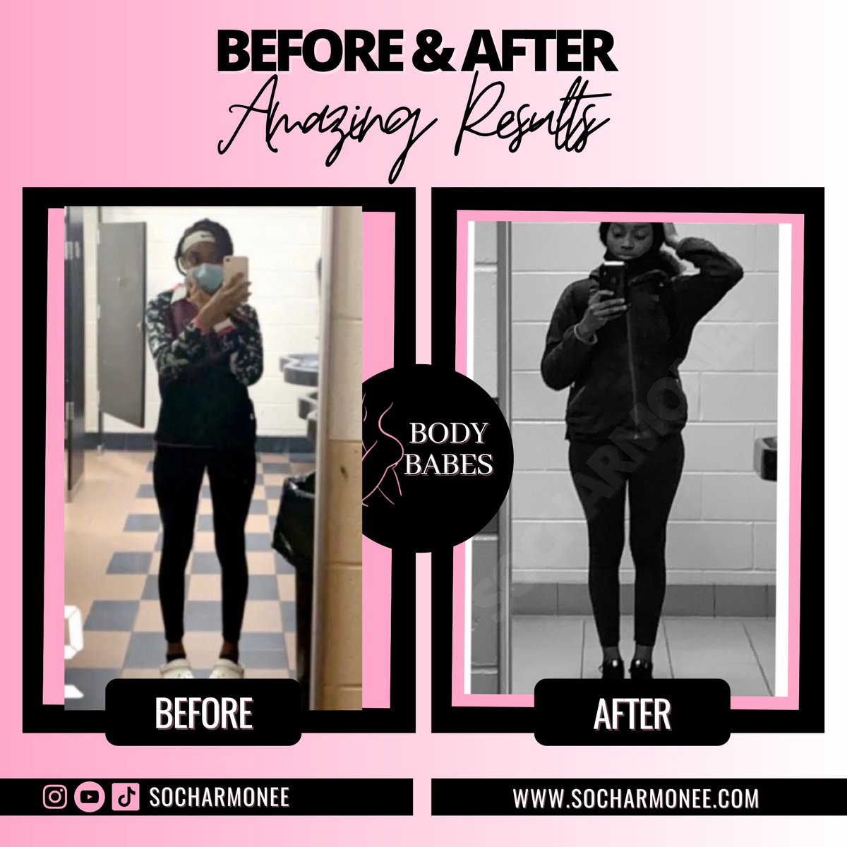 VIP BODY BABE BUNDLE(Discount applied at check out)