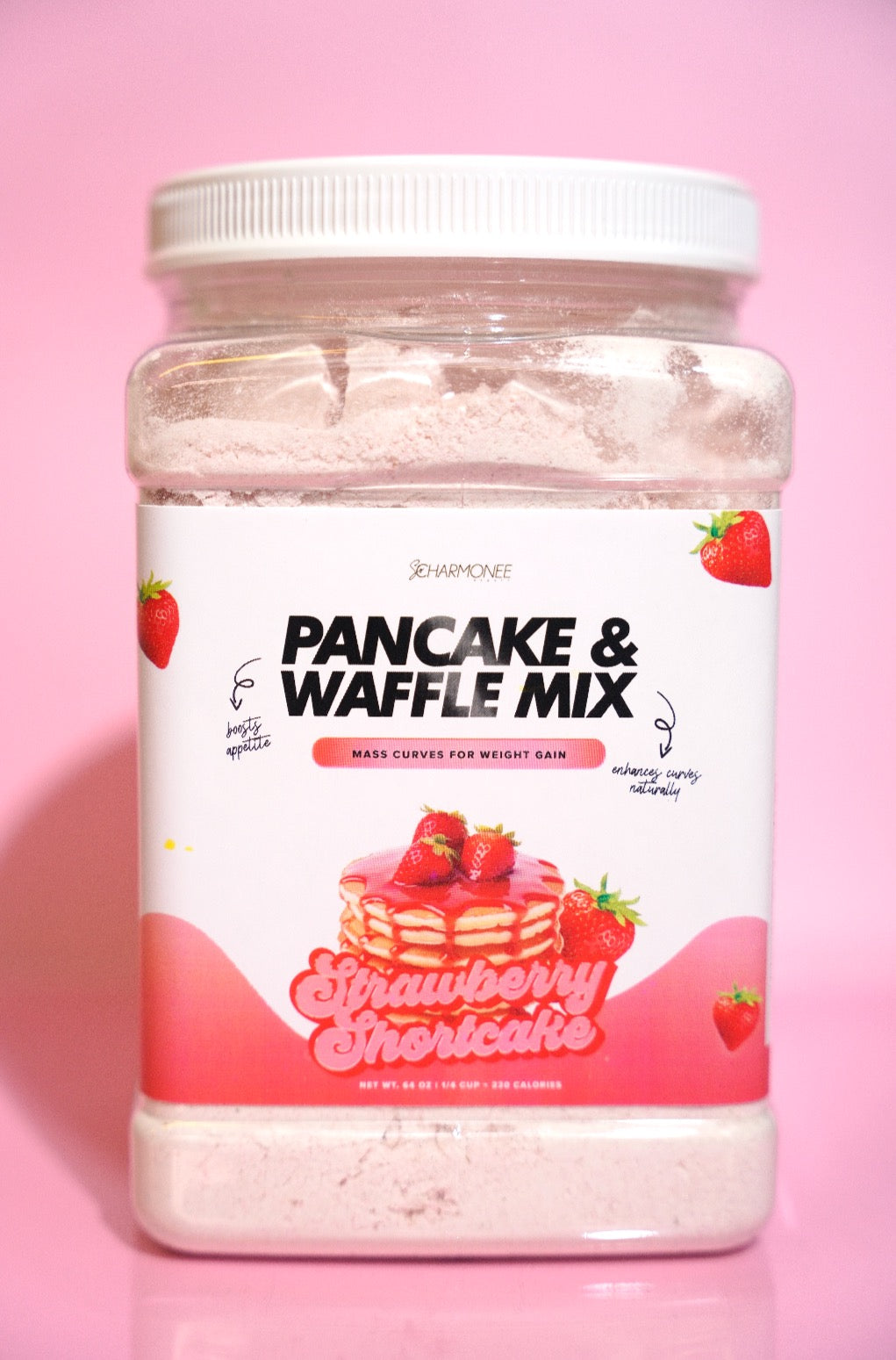 Mass Curves Protein Pancake/Waffle Mix