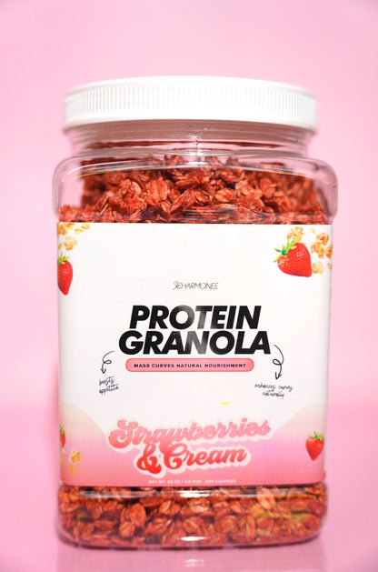 Mass Curves Protein Granola Clusters (Discount applied at checkout)