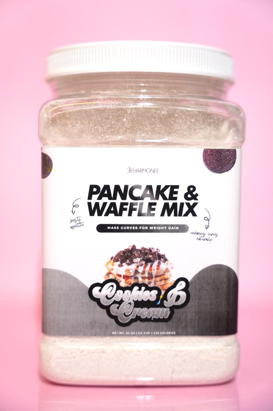 Mass Curves Protein Pancake/Waffle Mix
