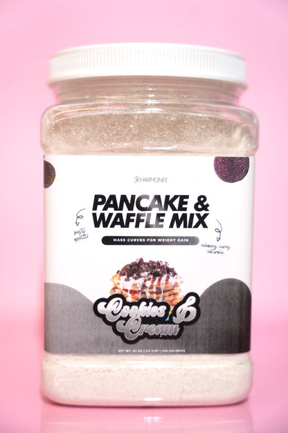 Mass Curves Protein Pancake/Waffle Mix