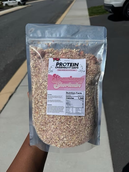 Mass Curves Protein Overnight Oats