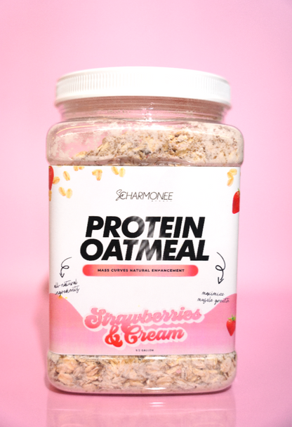 Mass Curves Protein Oatmeal