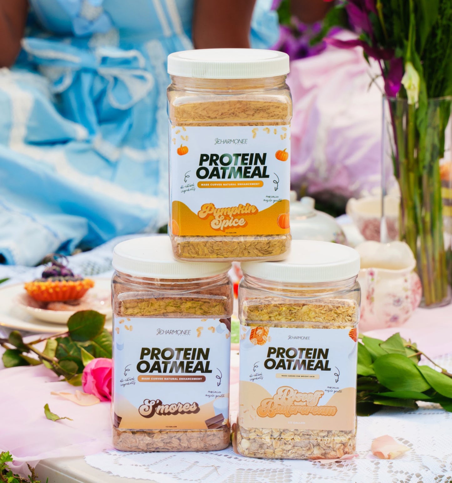 Mass Curves Oatmeal TRIO