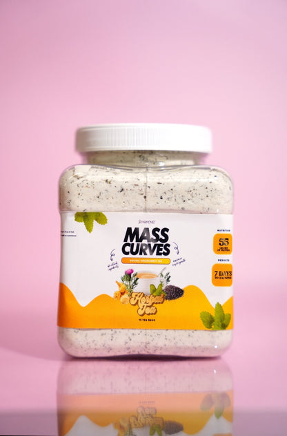 Mass Curves Protein Herbal Tea