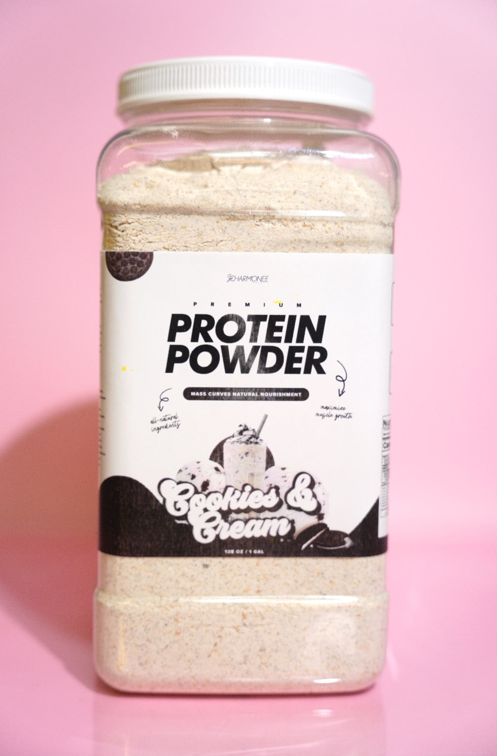 Mass Curves Protein Powder