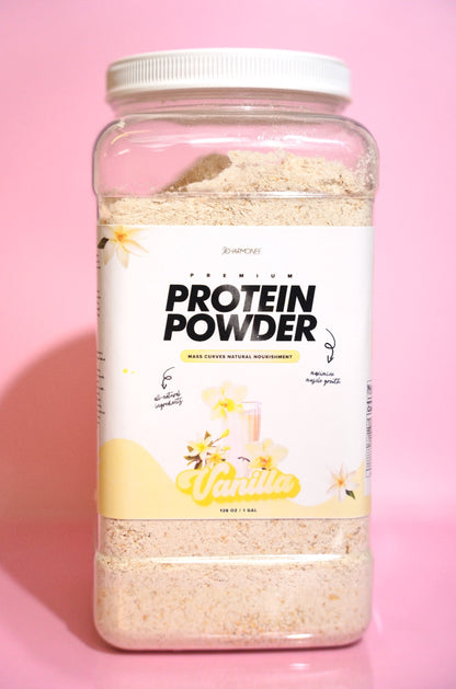 Mass Curves Protein Powder