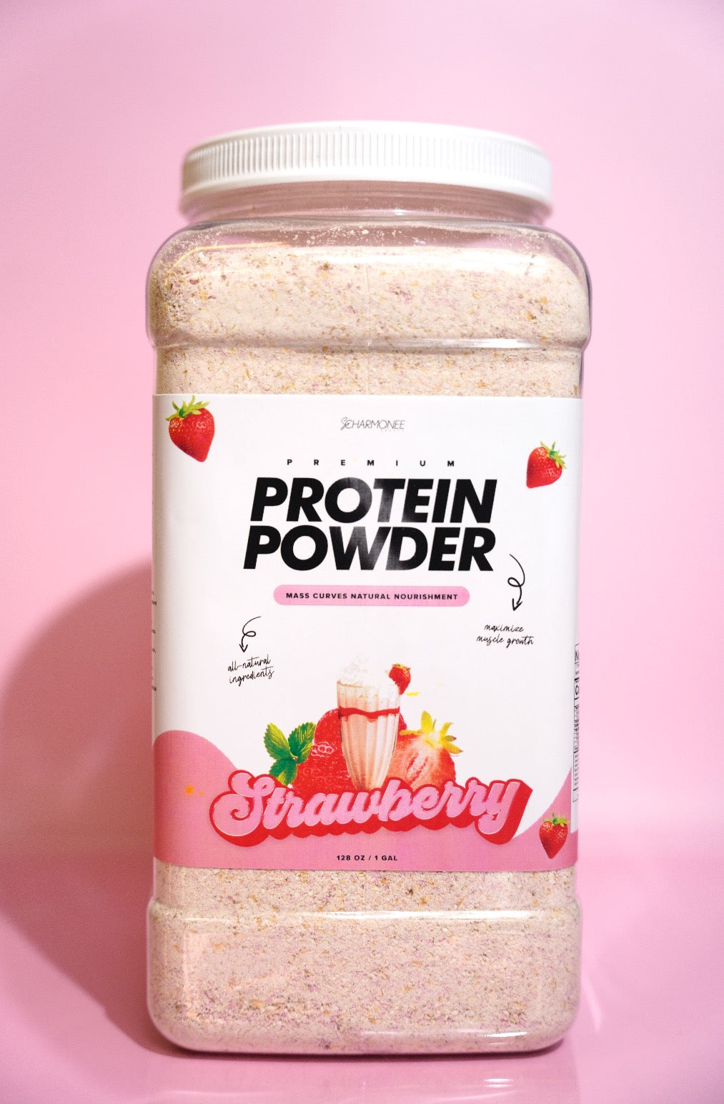 Mass Curves Protein Powder