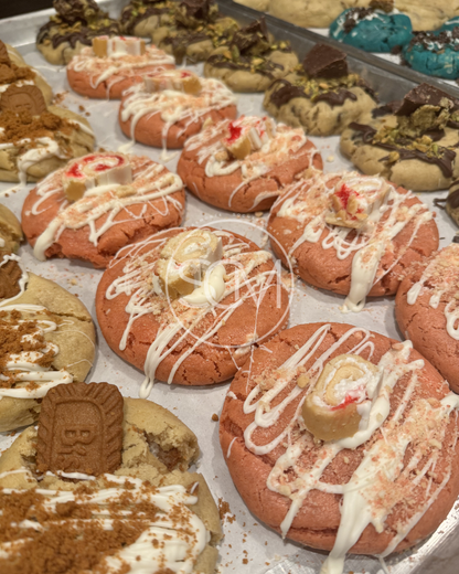 Mass Curves Gourmet Cookies (discount applied at check out)