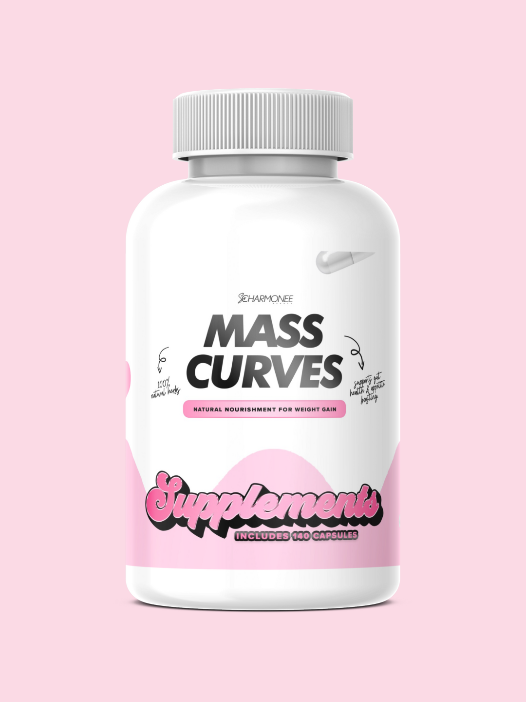 Mass Curves Dietary Supplements